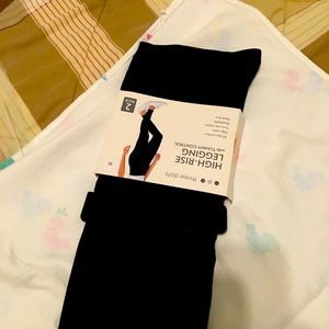 NWT Three dots xl leggings.